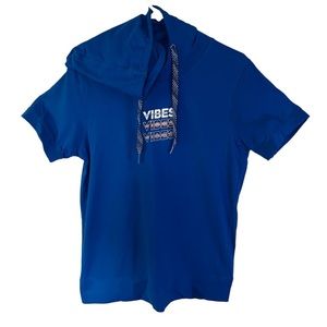 XIOS Sweaters Hoodies Mens Size M Blue